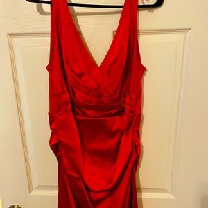 Suzi Chin by Maggy Boutique Red Dress!